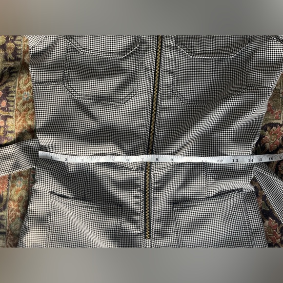 NWT ALBION FIT CITY JUMPSUIT, HOUNDSTOOTH - Women’s Size S - Picture 13 of 17